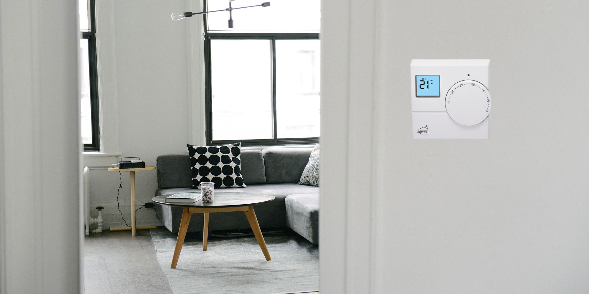 Kablolu Oda Termostatı